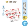 BABY TATTOO Combo 30 gói khăn giấy ướt CỒN 50 tờ - Diệt khuẩn, lau chùi, giảm giá 1.490.000₫
