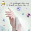 BABY TATTOO Combo 30 gói khăn giấy ướt CỒN 50 tờ - Diệt khuẩn, lau chùi, giảm giá 1.490.000₫ 4