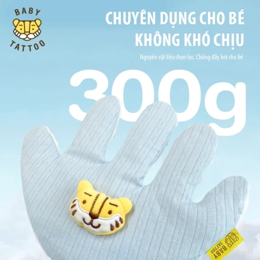 BABY TATTOO Gối Ôm Thoải Mái Chườm Nóng Bàn Tay Hỗ Trợ Giấc Ngủ Bé Giá 650.000đ