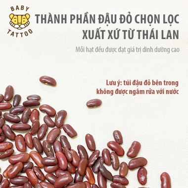 BABY TATTOO Gối Ôm Thoải Mái Chườm Nóng Bàn Tay Hỗ Trợ Giấc Ngủ Bé Giá 650.000đ