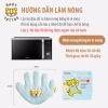 BABY TATTOO Gối Ôm Thoải Mái Chườm Nóng Bàn Tay Hỗ Trợ Giấc Ngủ Bé Giá 650.000đ 8