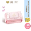 BABY TATTOO Khăn Giấy ướt Cashmere 100% Sợi Bông Tự Nhiên 90 miếng 99.000đ