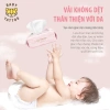 BABY TATTOO Khăn Giấy ướt Cashmere 100% Sợi Bông Tự Nhiên 90 miếng 99.000đ 3