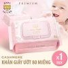 BABY TATTOO Khăn Giấy ướt Cashmere 100% Sợi Bông Tự Nhiên 90 miếng 99.000đ 10