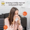 BABY TATTOO Khăn Giấy Ướt Côn 50 Tờ - Diệt Khuẩn, An Toàn Cho Bé, Giá 59.000 VND 4