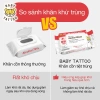 BABY TATTOO Khăn Giấy Ướt Côn 50 Tờ - Diệt Khuẩn, An Toàn Cho Bé, Giá 59.000 VND 7