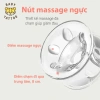 BABY TATTOO Máy Hút Sữa Cầm Tay + Bình Sữa 2 trong 1 - An toàn, Không Đau Rát, Kích Sữa Nhanh - Giá 325.000₫ 3