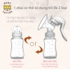 BABY TATTOO Máy Hút Sữa Cầm Tay + Bình Sữa 2 trong 1 - An toàn, Không Đau Rát, Kích Sữa Nhanh - Giá 325.000₫ 5