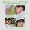 BABY TATTOO Miếng Dán Chống Muỗi Côn Trùng Nâng Cấp Dài, Hương Thảo Dược Nhẹ Nhàng, 1 Hộp 8 Miếng - Giá ưu đãi 190.000 VND 2