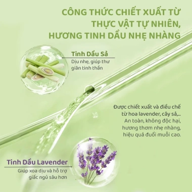 BABY TATTOO Miếng Dán Chống Muỗi Côn Trùng Nâng Cấp Dài, Hương Thảo Dược Nhẹ Nhàng, 1 Hộp 8 Miếng - Giá ưu đãi 190.000 VND