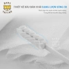 BABY TATTOO Que Rơ Làm Sạch Lưỡi 3D Lượn Sóng Cho Bé - Hộp 15 Que Giá 86.000₫ 3