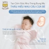 BABY TATTOO Túi Ngủ Nhộng Chũn 0-2 tuổi ủ Kén Dây Ngủ Chống Giật Mình 1.09 Triệu 2