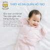 BABY TATTOO Túi Ngủ Nhộng Chũn 0-2 tuổi ủ Kén Dây Ngủ Chống Giật Mình 1.09 Triệu 3