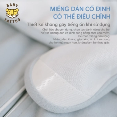 BABY TATTOO Túi Ngủ Nhộng Chũn 0-2 tuổi ủ Kén Dây Ngủ Chống Giật Mình 1.09 Triệu 4 BABY TATTOO Túi Ngủ Nhộng Chũn 0-2 tuổi ủ Kén Dây Ngủ Chống Giật Mình 1.09 Triệu 4