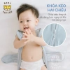 BABY TATTOO Túi Ngủ Nhộng Chũn 0-2 tuổi ủ Kén Dây Ngủ Chống Giật Mình 1.09 Triệu 6