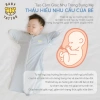BABY TATTOO Túi Ngũ Nhộng Chũn Ủ Kén Thiết Kế Tay Áo Thảo Rơi - Thay Kiểu Đồ Họa Cho Bé 0‑2 Tuổi Giá Ưu Đãi 1.29 Triệu 3