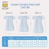 BABY TATTOO Túi Ngũ Nhộng Chũn Ủ Kén Thiết Kế Tay Áo Thảo Rơi - Thay Kiểu Đồ Họa Cho Bé 0‑2 Tuổi Giá Ưu Đãi 1.29 Triệu 8