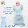 BABY TATTOO Túi Ngủ Nhộng Chũn Ủ Kén Vải Dệt Kim Quấn Bé 0‑12 Tháng 650.000₫ 8
