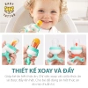 BABY TATTOO Túi Nhai Ăn Dặm Silicone Chống Hóc Đầu Ti Cho Bé 4 Tháng – Giá 110k 3
