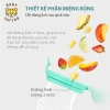 BABY TATTOO Túi Nhai Ăn Dặm Silicone Chống Hóc Đầu Ti Cho Bé 4 Tháng – Giá 110k 6
