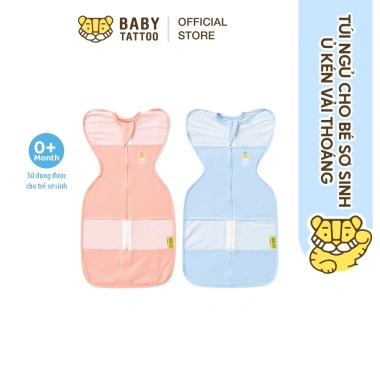 BABY TATTOO Túi Nhộng Chũn ủ Ké Vải Thoáng Khí bé 0-12 Tháng - 690.000₫