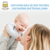 BABY TATTOO Túi Rác Đứng Tã Bím Hương Phấn Thơm - Hộp 70 Túi Giá 125.000₫ 5