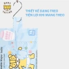 BABY TATTOO Túi Rác Đứng Tã Bím Hương Phấn Thơm - Hộp 70 Túi Giá 125.000₫ 7