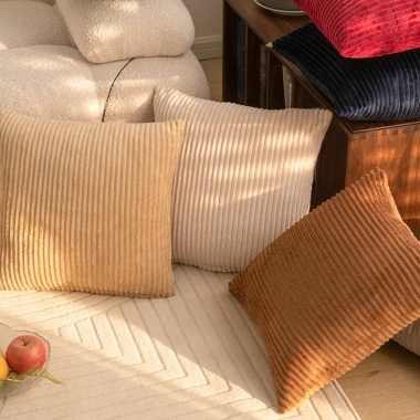 Bắc Âu Phòng Ngủ - Vỏ Gối và Ghế Corduroy Trang Trí Ném Gối, Quà Tặng Mùa Xuân 3 Bắc Âu Phòng Ngủ - Vỏ Gối và Ghế Corduroy Trang Trí Ném Gối, Quà Tặng Mùa Xuân 3