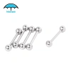 Bạc Barbell Thép Không Gỉ Bóng Đèn Núm Vú Thanh Xuyên - Bộ 5 Chiếc Ưu Đãi 35.200₫