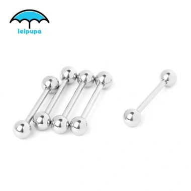 Bạc Barbell Thép Không Gỉ Bóng Đèn Núm Vú Thanh Xuyên - Bộ 5 Chiếc Ưu Đãi 35.200₫ 2