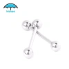 Bạc Barbell Thép Không Gỉ Bóng Đèn Núm Vú Thanh Xuyên - Bộ 5 Chiếc Ưu Đãi 35.200₫ 5