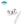 Bạc Barbell Thép Không Gỉ Bóng Đèn Núm Vú Thanh Xuyên - Bộ 5 Chiếc Ưu Đãi 35.200₫ 6