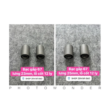 Bạc gắp xe 67 cao cấp 1 cặp – Giá ưu đãi 80.000đ, chất lượng bền bỉ, lắp nhanh