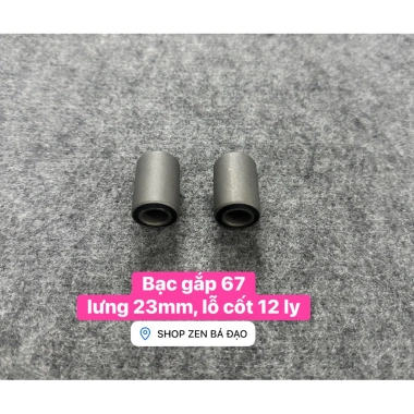 Bạc gắp xe 67 cao cấp 1 cặp – Giá ưu đãi 80.000đ, chất lượng bền bỉ, lắp nhanh