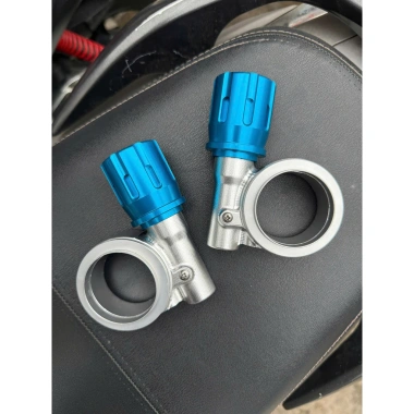 Bạc núm HPA Factory xanh lục bảo - Tăng chỉnh phuộc Ohlis NITRON, YSS, RCB cho xe - Giá 645.000₫
