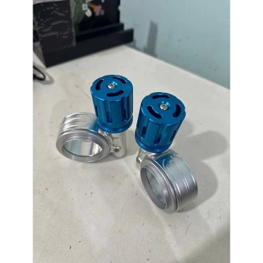 Bạc núm HPA Factory xanh lục bảo - Tăng chỉnh phuộc Ohlis NITRON, YSS, RCB cho xe - Giá 645.000₫