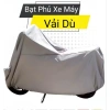 Bạc phủ xe máy cao cấp vải dù nặng – Trùm bảo vệ bền bỉ, giảm giá 105k