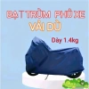 Bạc phủ xe máy cao cấp vải dù nặng – Trùm bảo vệ bền bỉ, giảm giá 105k 3