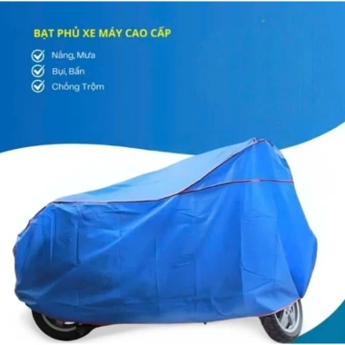 Bạc phủ xe máy cao cấp vải dù nặng – Trùm bảo vệ bền bỉ, giảm giá 105k 7