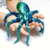 Bạch Tuộc 3D 19/27cm Khớp Linh Hoạt - Trang Trí Bàn Văn Phòng, Nhà & Đồ Chơi, Quà Tặng Lý Tưởng 3