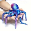 Bạch Tuộc 3D 19/27cm Khớp Linh Hoạt - Trang Trí Bàn Văn Phòng, Nhà & Đồ Chơi, Quà Tặng Lý Tưởng 10