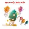 Bạch tuộc nhảy múa đeo tai nghe di chuyển hài hước - Giá chỉ 145.000 VND, giảm 18%
