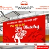 Backdrop chụp ảnh Quốc Tế Phụ Nữ 8/3 cỡ lớn - In bạt chống nước, giảm còn 160k 10