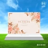 Backdrop phông nền đám cưới cỡ lớn - In kích thước bạt ngoài trời chống nước 9