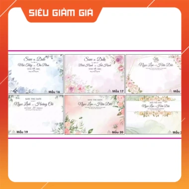 Backdrop Phông Nền Đám Cưới Cỡ Lớn - Thiết Kế Theo Yêu Cầu, Free Thiết Kế, In Mọi Kích Thước