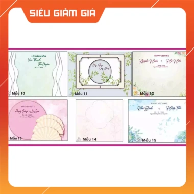 Backdrop Phông Nền Đám Cưới Cỡ Lớn - Thiết Kế Theo Yêu Cầu, Free Thiết Kế, In Mọi Kích Thước 5 Backdrop Phông Nền Đám Cưới Cỡ Lớn - Thiết Kế Theo Yêu Cầu, Free Thiết Kế, In Mọi Kích Thước 5
