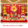 Backdrop Size 4M Trang Trí Chụp Ảnh Lễ Tết Vải In Màu Nét Đa Mẫu - 149k 4