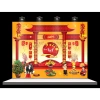 Backdrop Tết 2.026 - Phông nền trang trí, tranh vải treo tường, chỉ 75.000 VNĐ 3