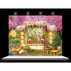 Backdrop Tết 2.026 - Phông nền trang trí, tranh vải treo tường, chỉ 75.000 VNĐ 5
