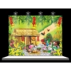 Backdrop Tết 2.026 - Phông nền trang trí, tranh vải treo tường, chỉ 75.000 VNĐ 8